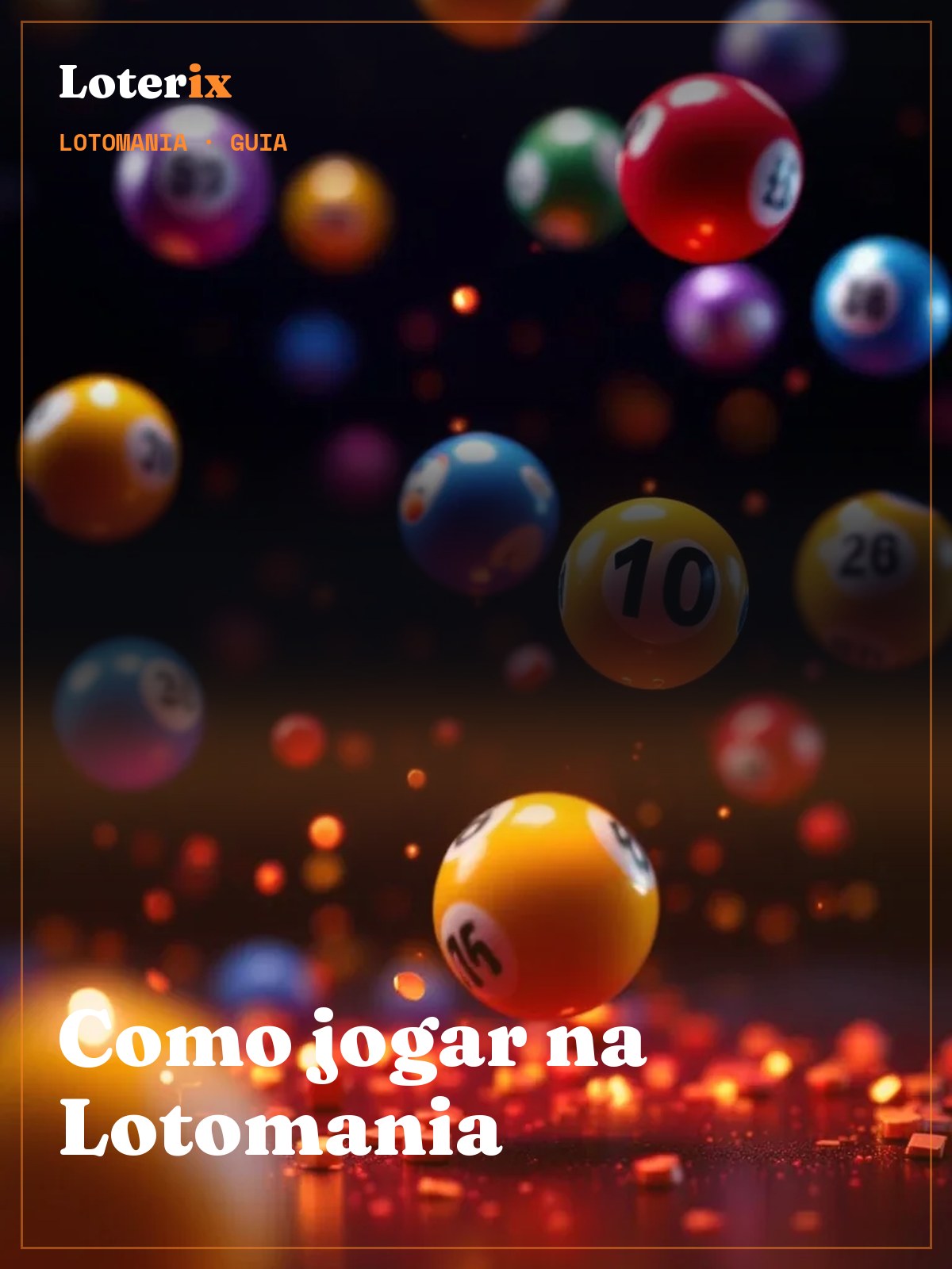 Como Jogar na Lotomania: Guia Passo a Passo